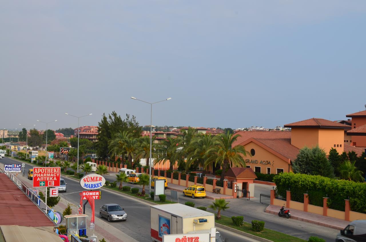 Oguz Apart Manavgat Exterior photo